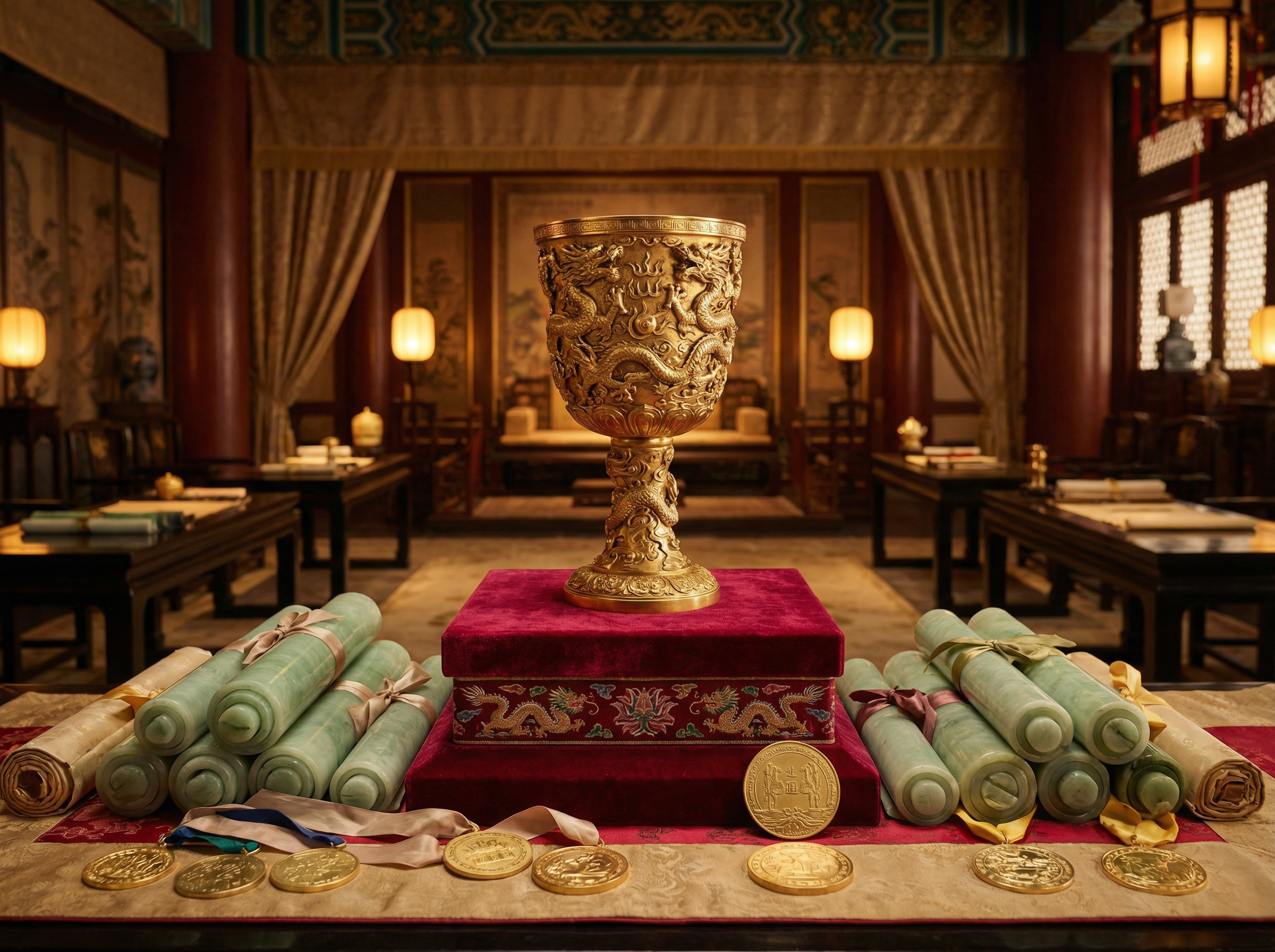 南宫28 - 体育竞猜荣誉奖杯